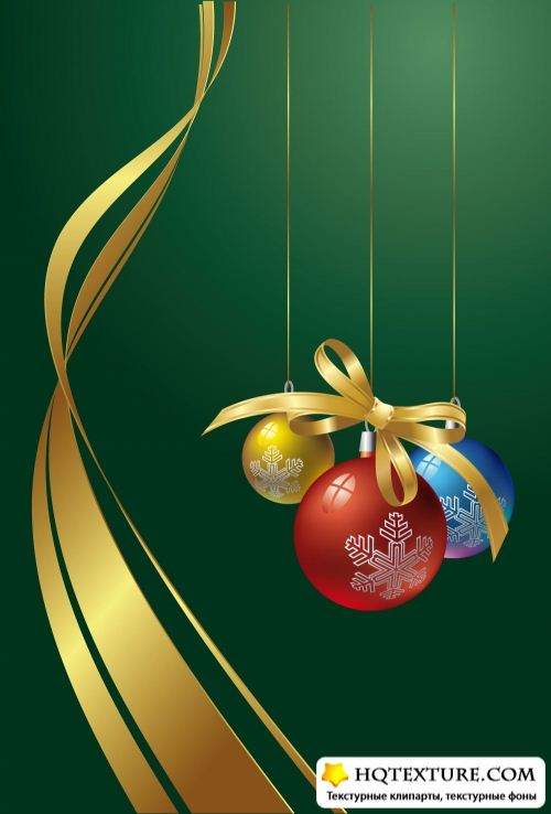 Christmas Vector Backgrounds