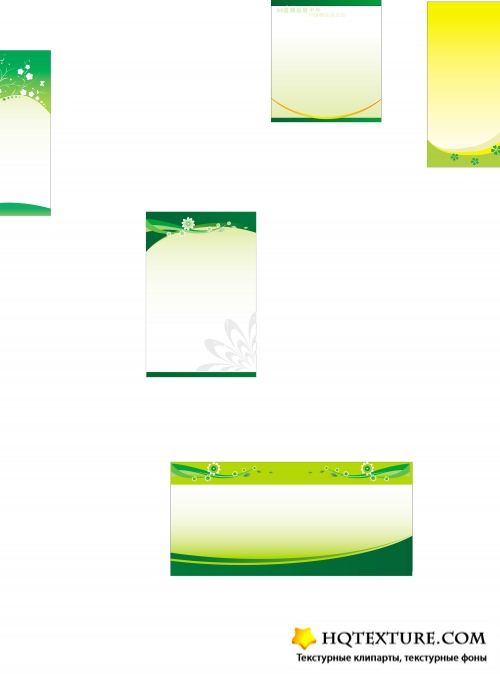Backgrounds green