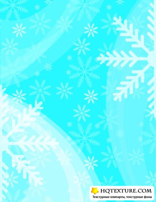 Snow Vector Backgrounds