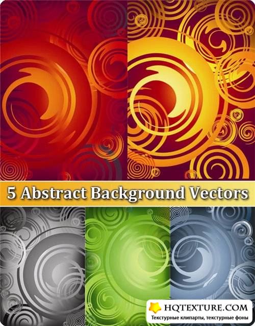 5 Abstract Background Vectors