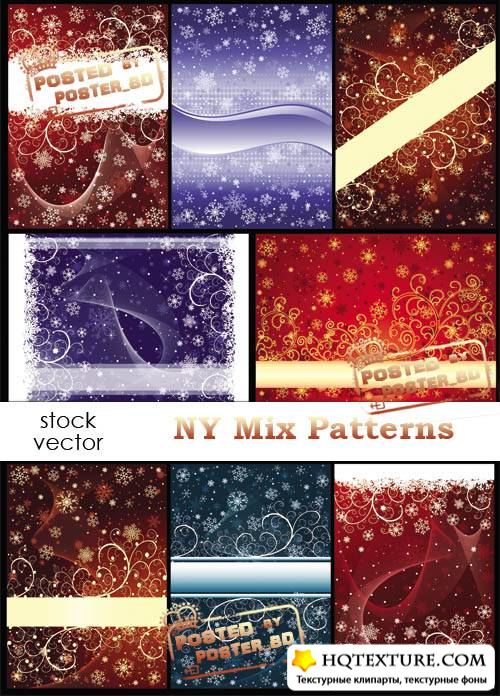   - NY mix Patterns