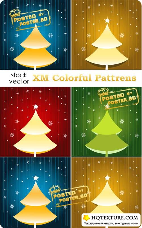   - XM Colorful Patterns