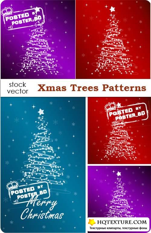   - Xmas Trees Patterns