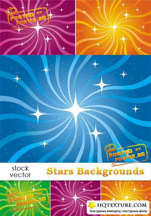   - Stars Backgrounds