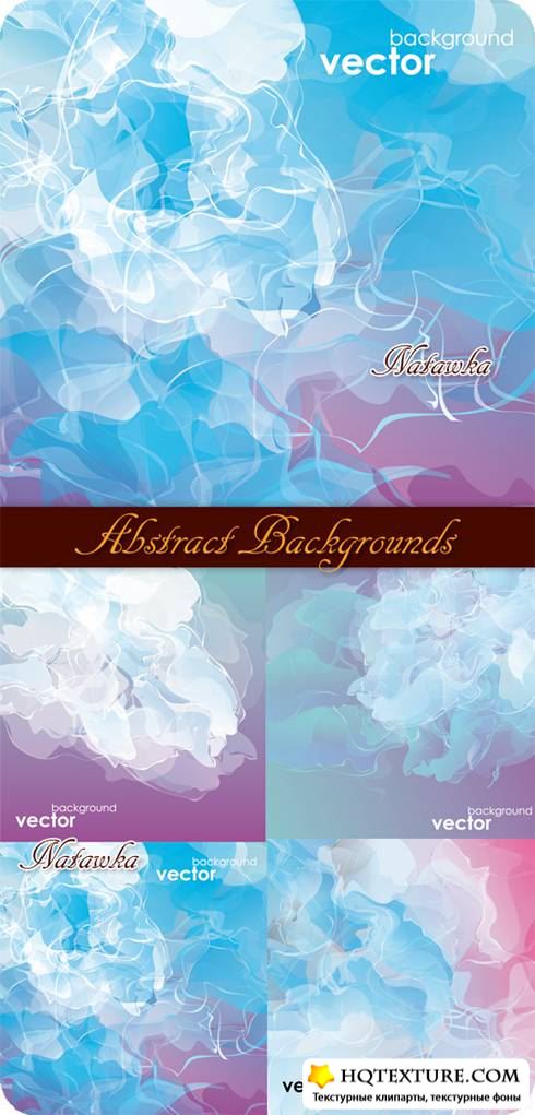 Abstract Backgrounds - Stock Vector