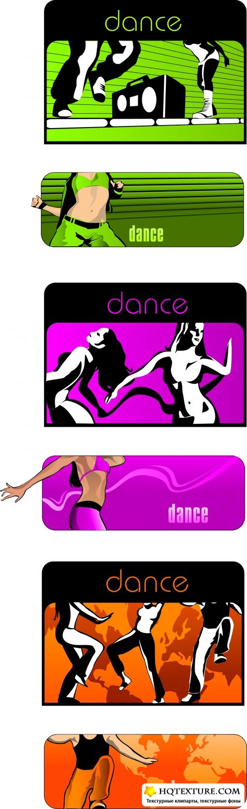 Dance Banners 