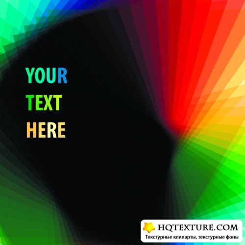 Stock: Abstract multicolored vector background