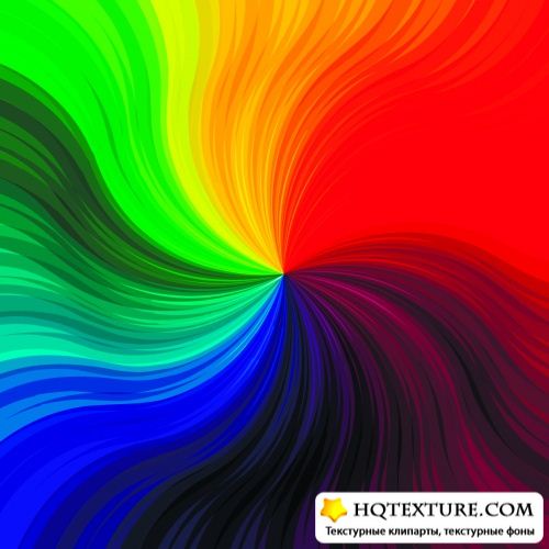 Stock: Abstract multicolored vector background