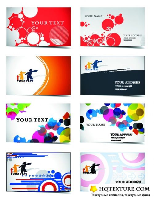 Business Cards Vector 3