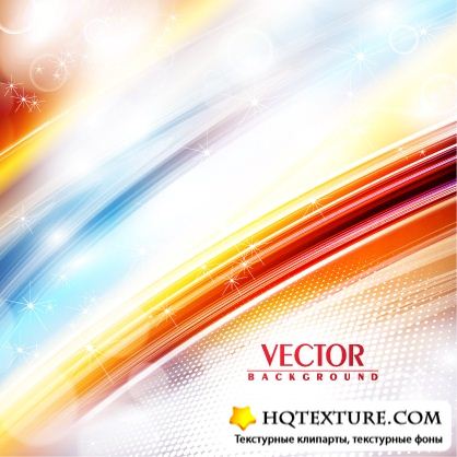 Stock Vector - Festive Rainbow Backgrounds