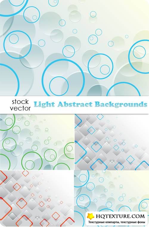   - Light Abstract Backgrounds