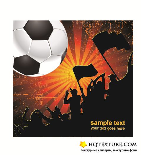 Stock Vector - Football Backgrounds