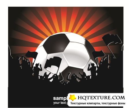 Stock Vector - Football Backgrounds