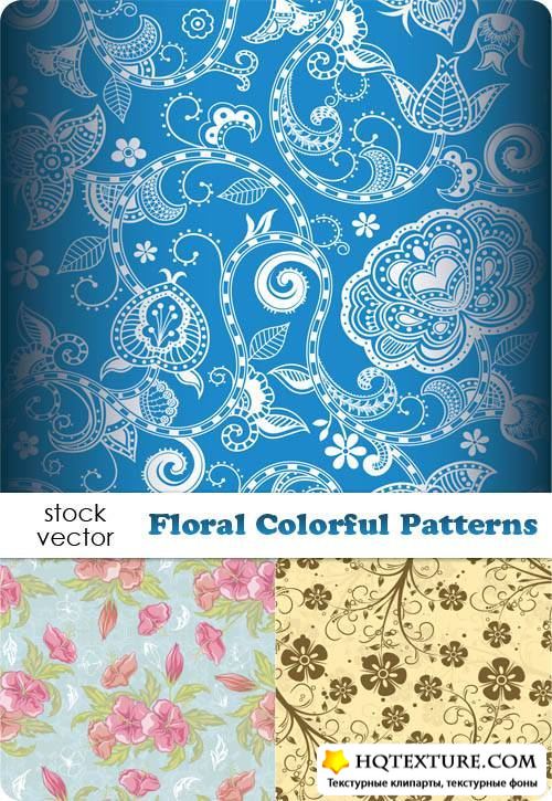   - Floral Colorful Patterns