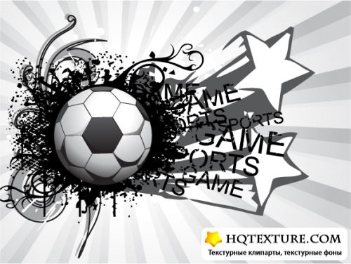 Stock Vector Football Backgrounds
