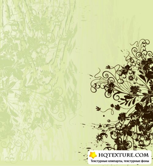 Stock Vector - Floral Background