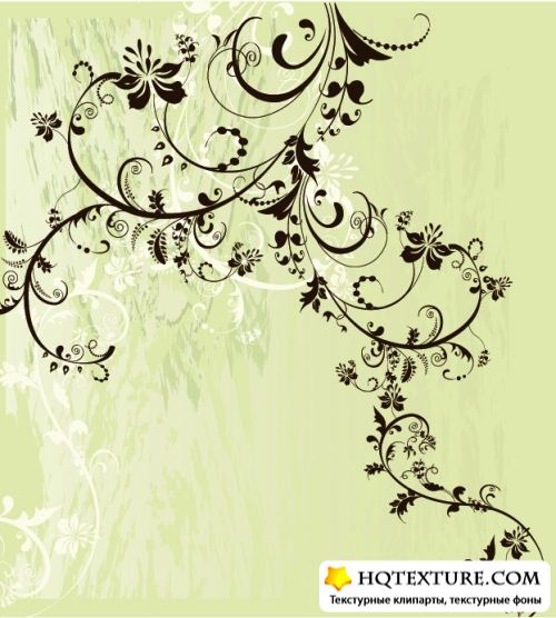 Stock Vector - Floral Background