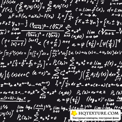 Stock Vectors - Math scribble |  