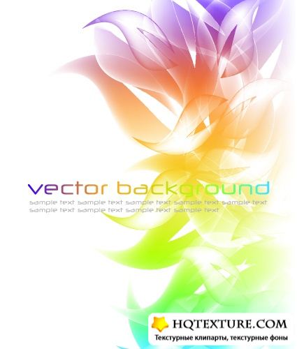 Stock Vector - Abstract Card