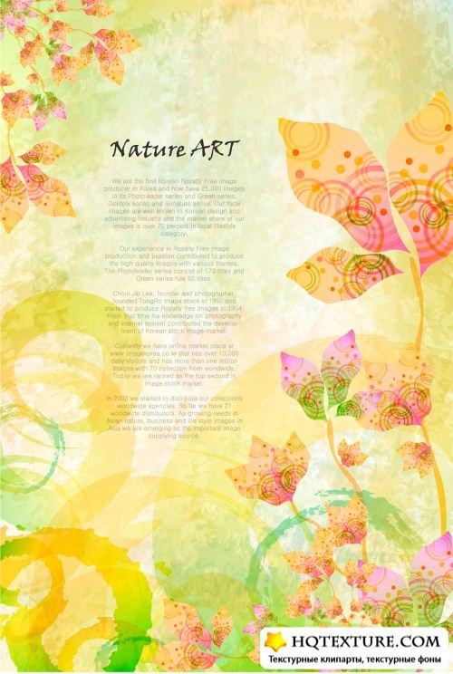 Nature Art Vector
