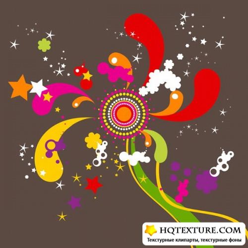 Stock Vector - Colorful Design Backgronds