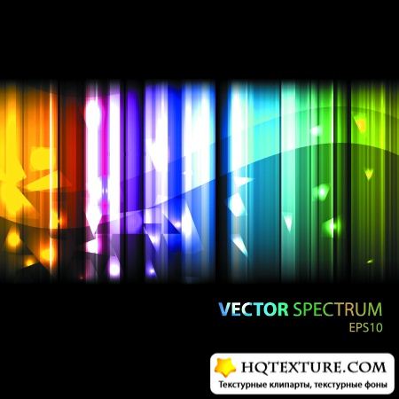 Stock Vector - Spectrum Cards