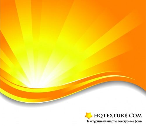 Sunny Backgrounds Vector