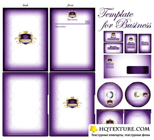 Business Templates Vector