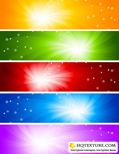 Colorful banners 2
