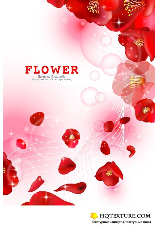 Flower Art Vector 2