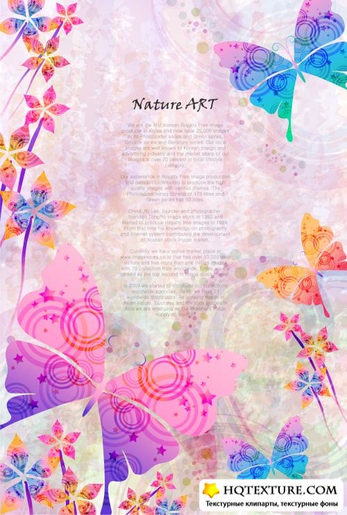 Nature Art Vector 4