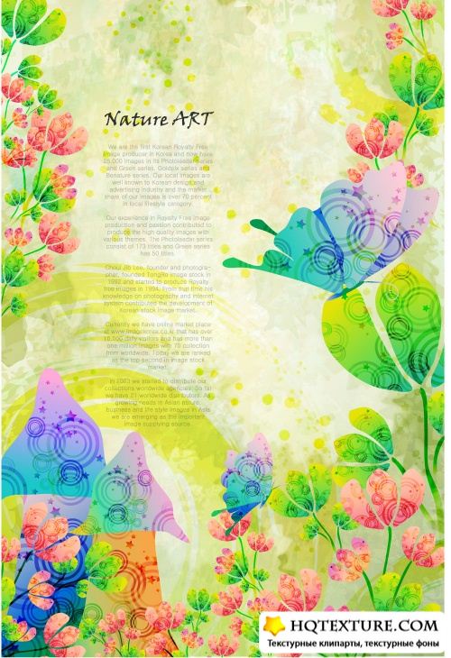 Nature Art Vector 5