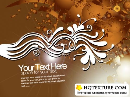 Grunge Vector Background for Text