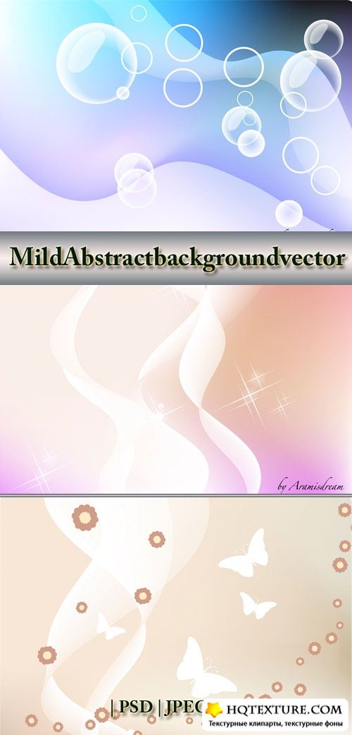Mild Abstractbackground vector