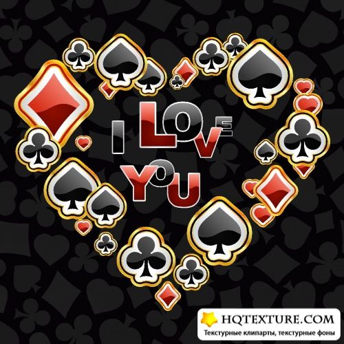 Playing Cards Logo Backgrounds
