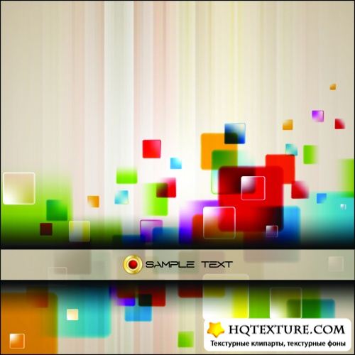 Stock Vector - Abstract Colors