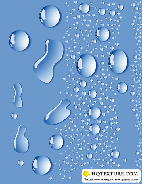 Stock Vectors - Water Drops |  