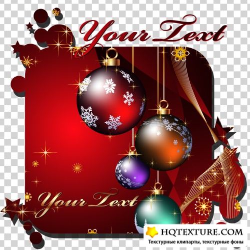 Stock Photo: Background for new year and for Christmas