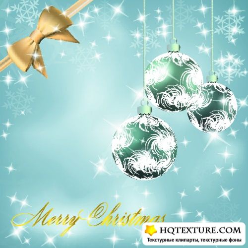 Christmas Backgrounds Vector 3