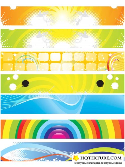 Color banners