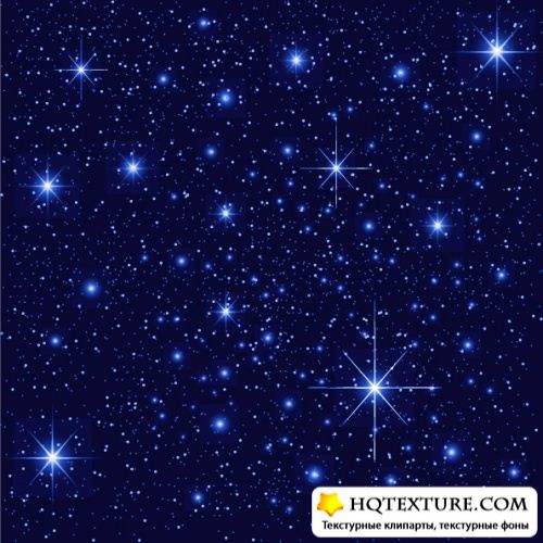 Stock Vectors - Sky with Stars |   