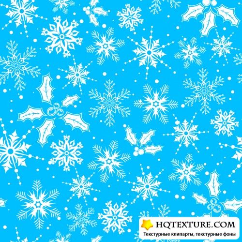 Stock Vector - Snowflakes Backgrounds