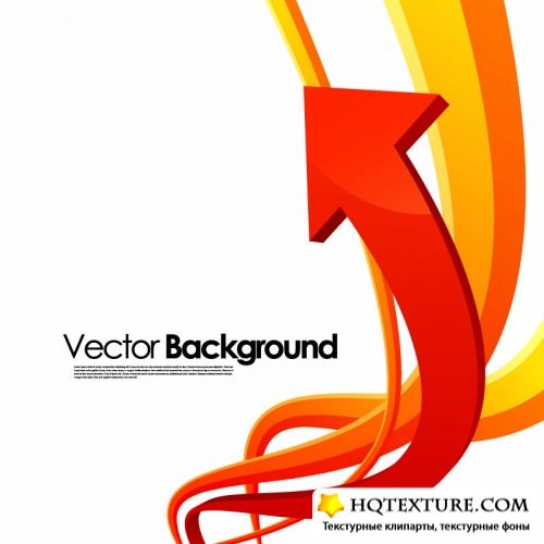 Vector backgrounds arrow vol.4
