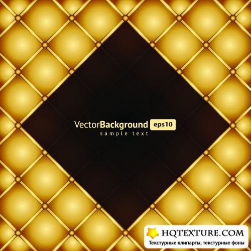 Stock Vector - Leather Backgrounds