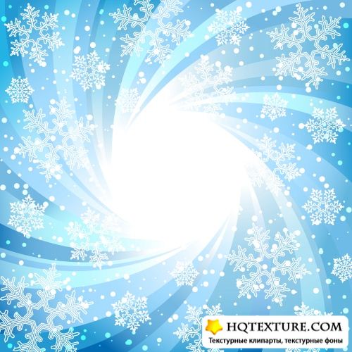 Blue winter backgrounds