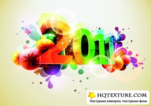 2011 Year Number Vector