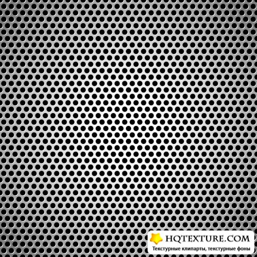 Metal Grid Backgrounds Vector