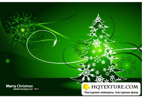 Christmas Backgrounds 2011 Vector