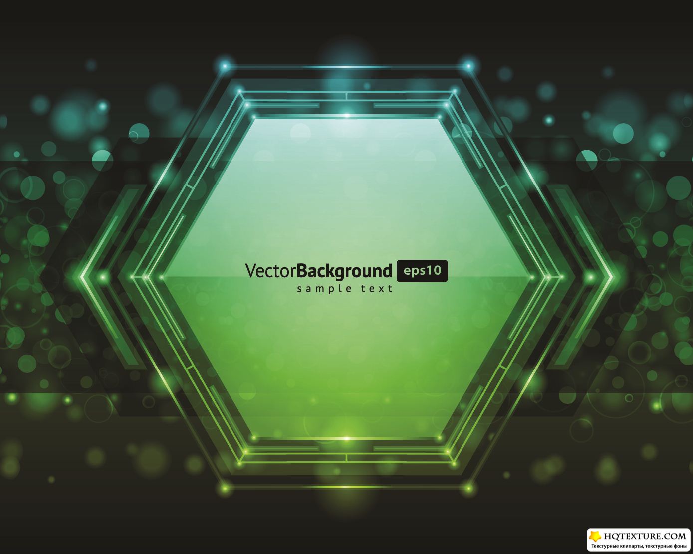 Green Techno Backgrounds Vector » Векторные клипарты, текстурные фоны