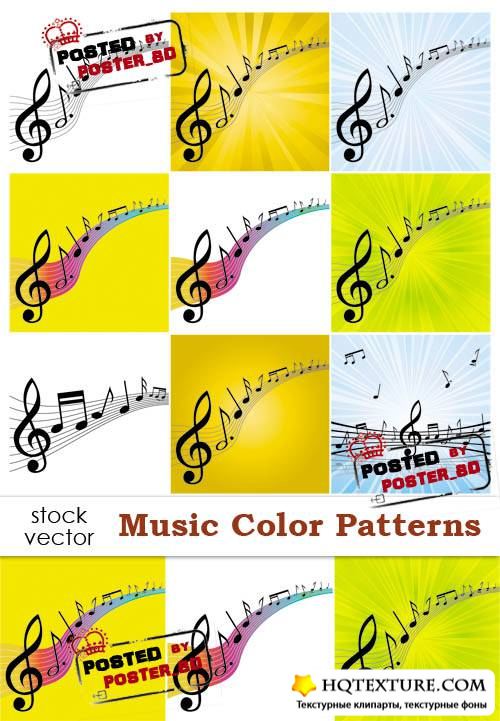  - Music Color Patterns